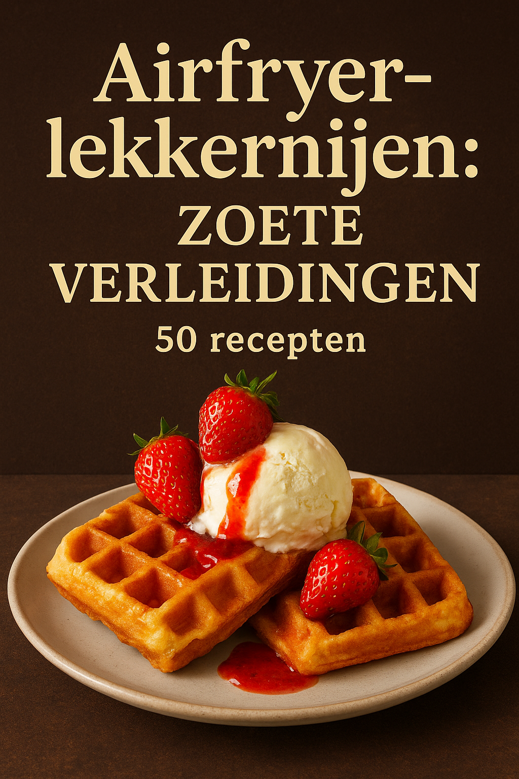 Airfryer-lekkernijen: Onweerstaanbare Desserts (Airfryer Delights: Irresistible Desserts)