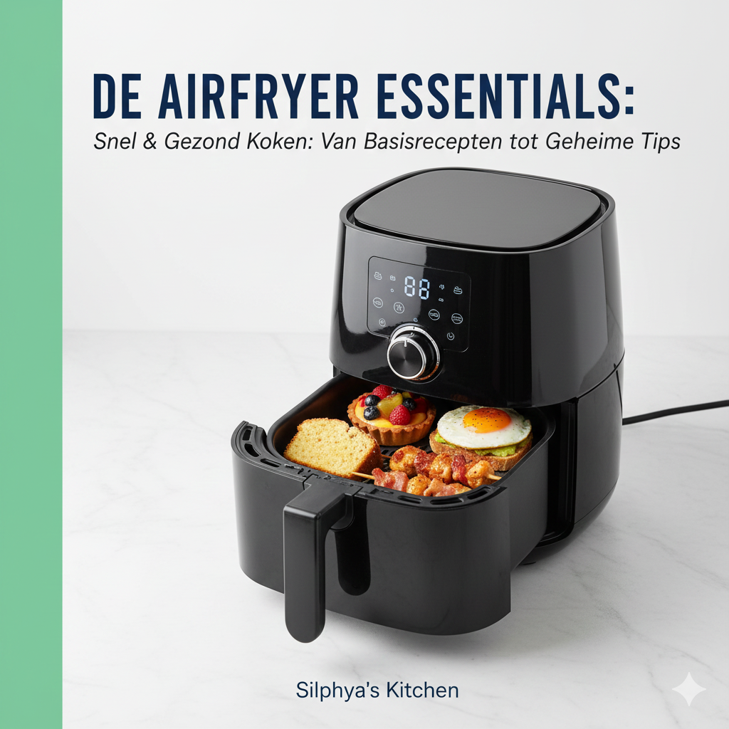 DE AIRFRYER ESSENTIALS: Snel & Gezond Koken: Van Basisrecepten tot Geheime